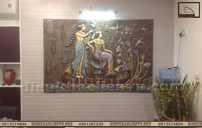 Ph&ugrave; đi&ecirc;u thuyền Ai Cập